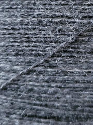 Regia 2 Ply Darning Thread 44 Dark Gray. A blend of wool & nylon. 